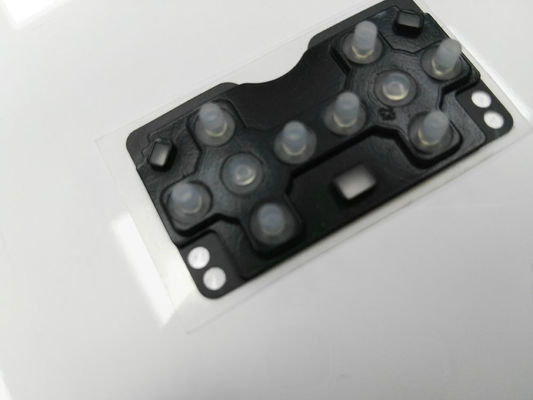 Connector CJT Rubber Membrane Switch Featuring Red Led Colors and Operating Voltage up to 50V Suitable for Custom Electronic Applications