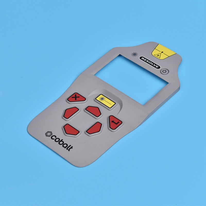 Control Feel Smooth Accessory Membrane Panel Rubber Button Keypad