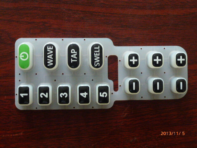 Silicone Rubber Button Accessory Keypad Switch Panel