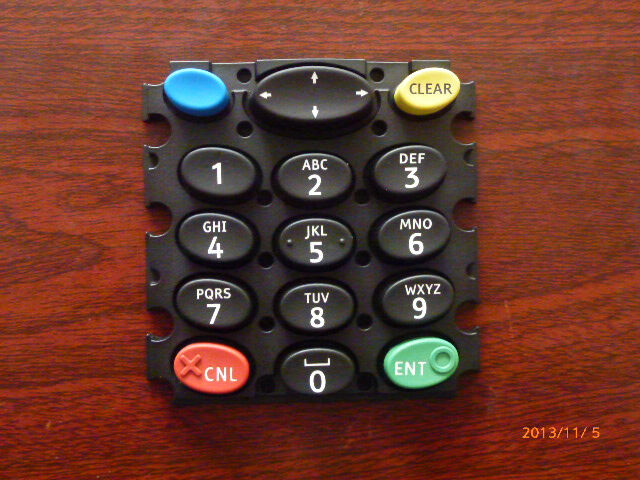 Silicone Rubber Button Accessory Keypad Switch Panel