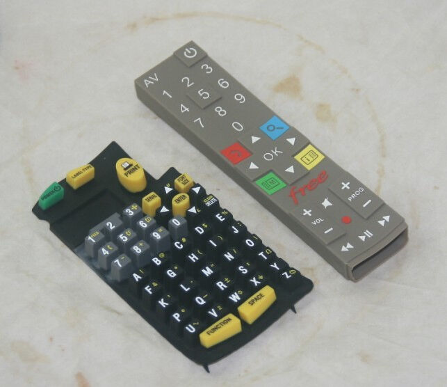Silicone Key Control Heat Resisting Rubber Button Keyboard Keypad