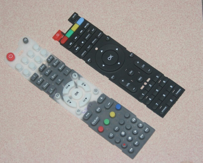 Silicone Key Control Heat Resisting Rubber Button Keyboard Keypad