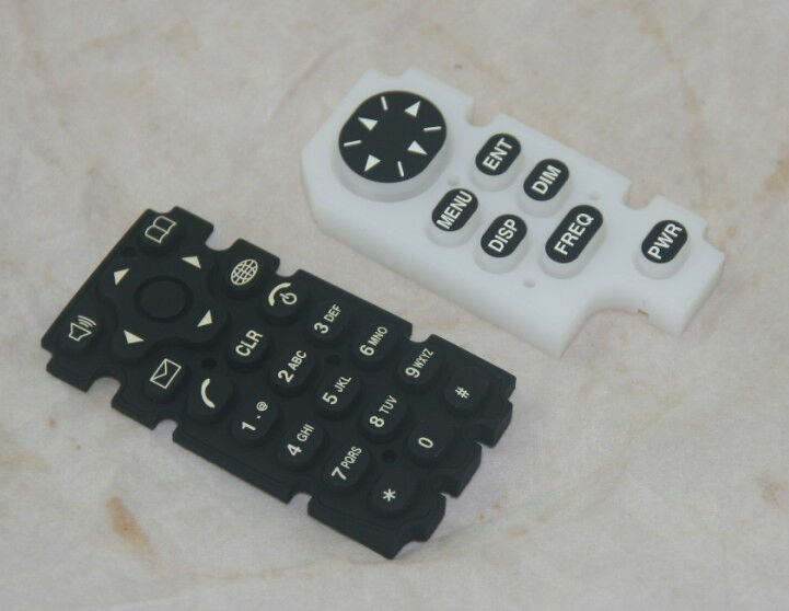 High Reliability Silicone Rubber Button Keypad