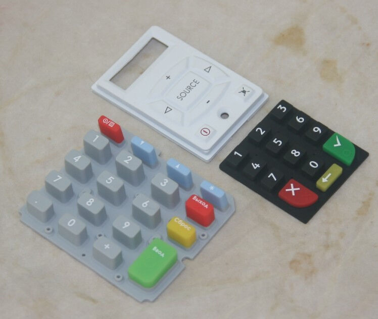 Keypad Button Silicone Rubber Part Membrane Panel